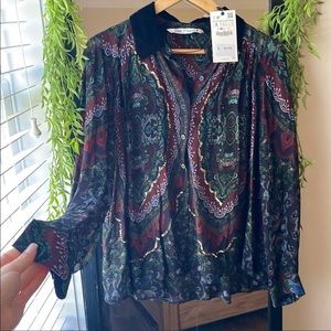 ZARA blouse